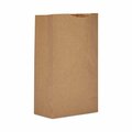 Ajm Packaging Grocery Bag, 20 x 24, Brown, 5000PK BAG GK3